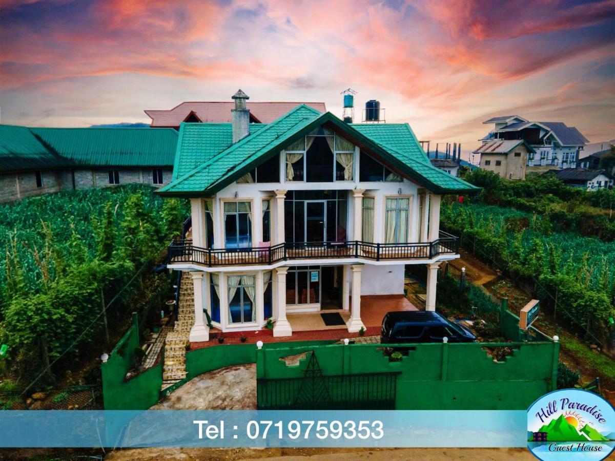Guest House Hill Paradise Nuwara Eliya Exterior photo